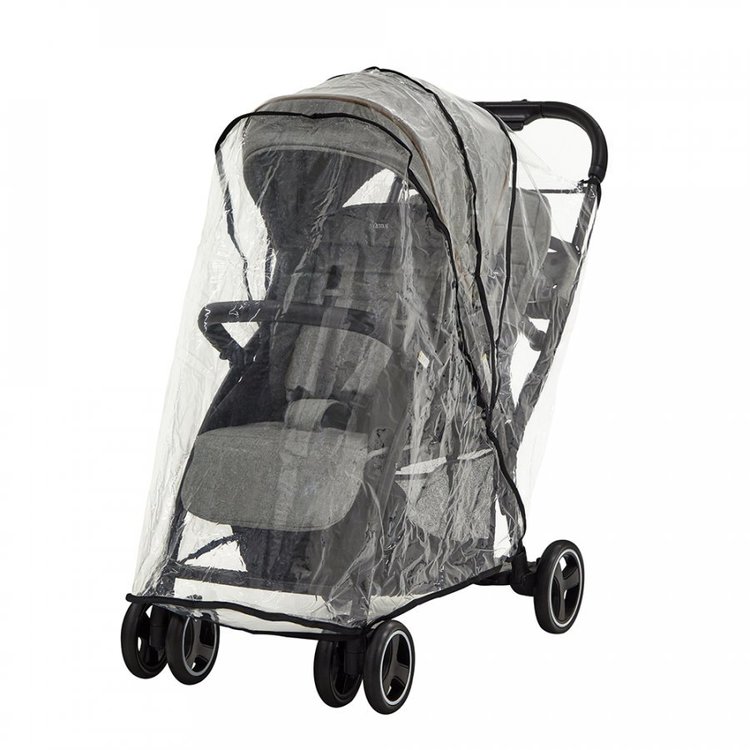 カトージ（KATOJI） レインカバー ベビーカー 2人乗りベビーカー 双子