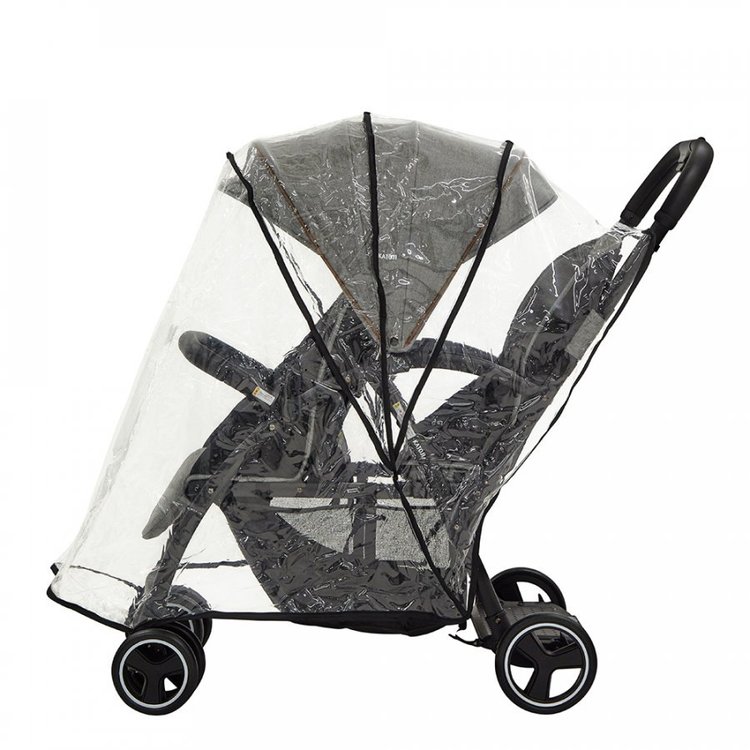 カトージ（KATOJI） レインカバー ベビーカー 2人乗りベビーカー 双子