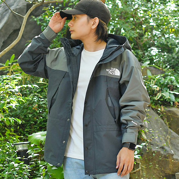 ノースフェイス ゴアテックス マウンテンライトジャケット メンズ