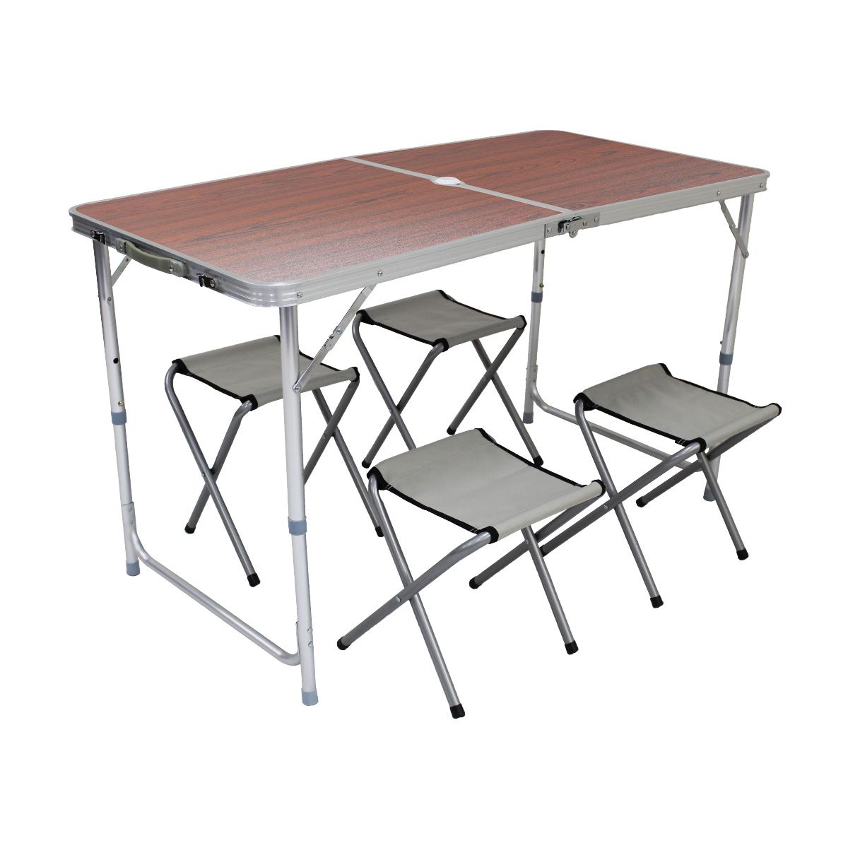 MERMONT アウトドアテーブル セット キャンプ 折りたたみ アルミ