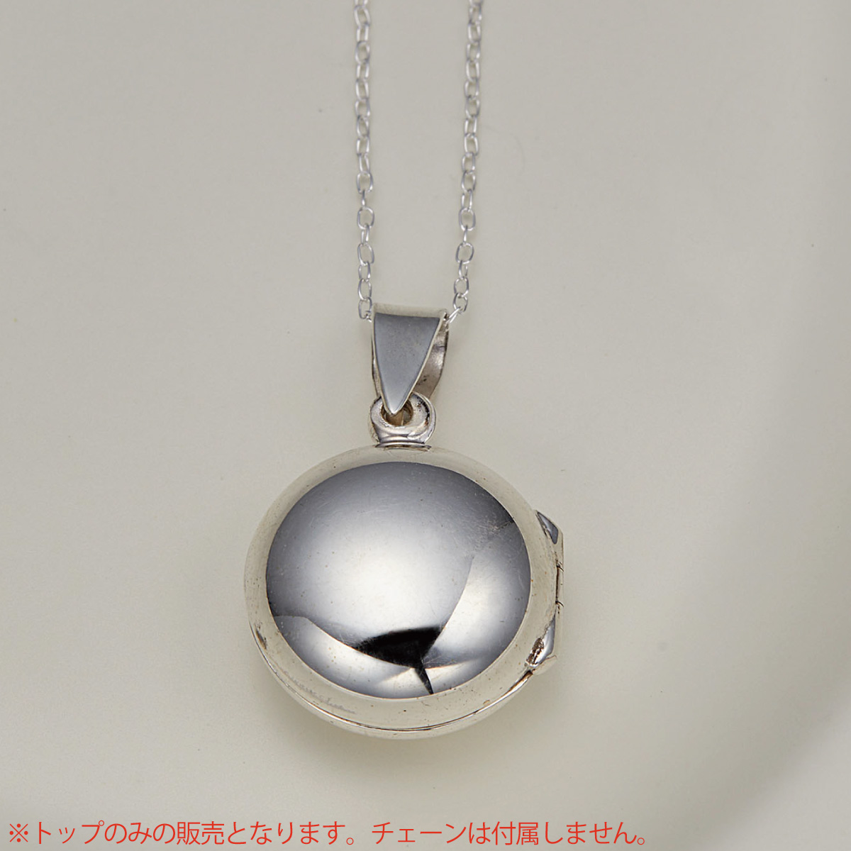 ペンダントトップ ネックレストップ レディース シルバー925 ラウンド