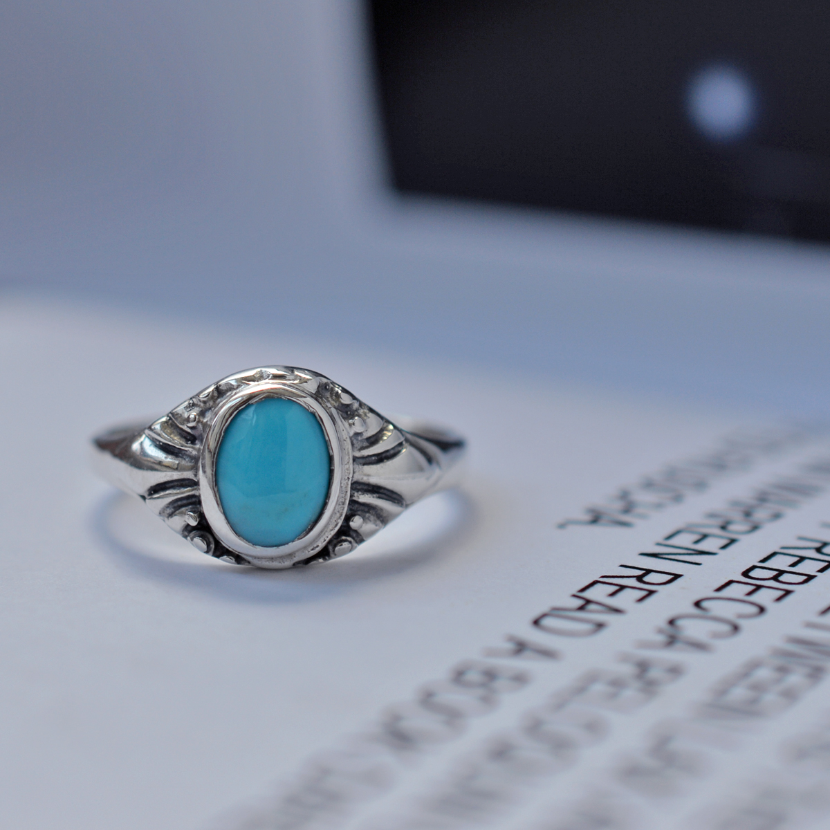 ターコイズ シルバーリング レディース メンズ 天然石 ネイティブ