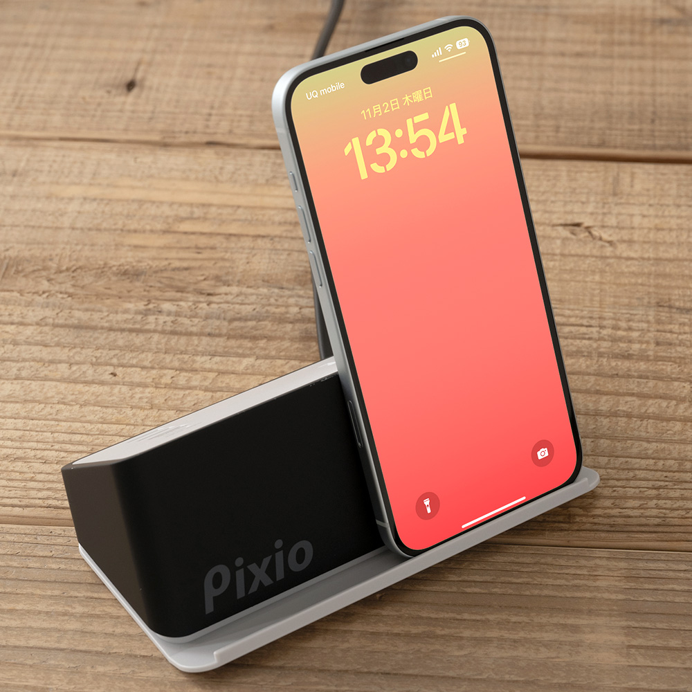 Pixio 電源タップ usb付き おしゃれ コンセント USB充電器 卓上 type-c