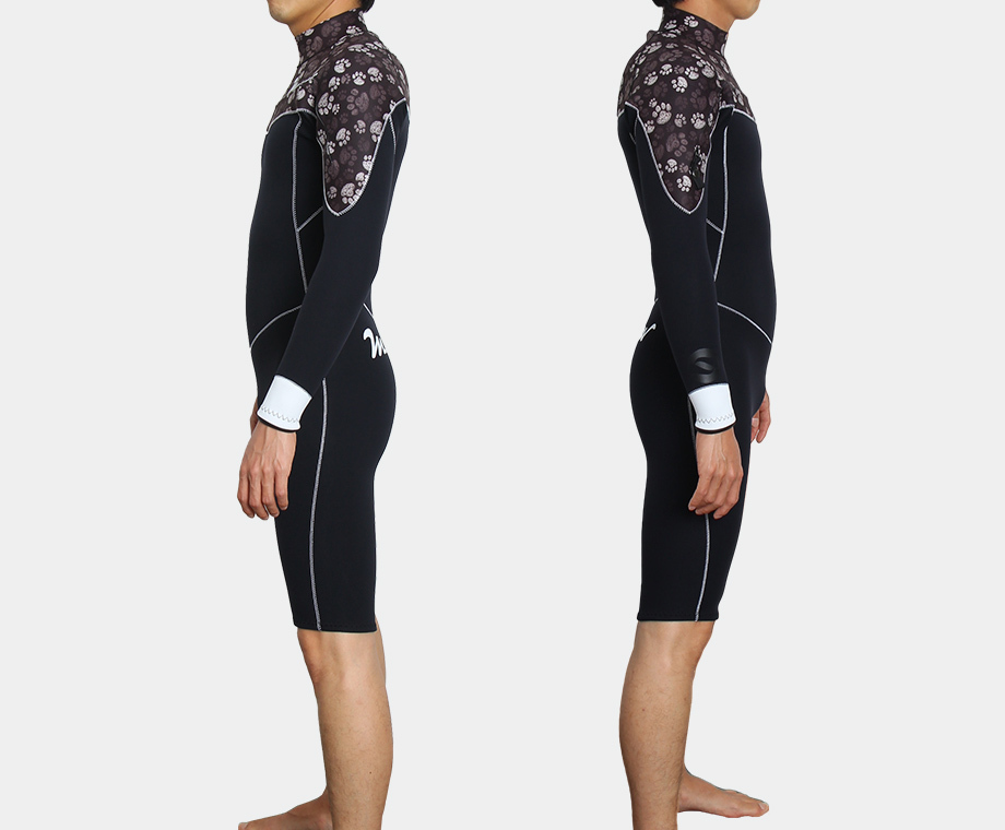 最強ロンスプ ウエットスーツ サーフィン 2mm ジャージ ロング