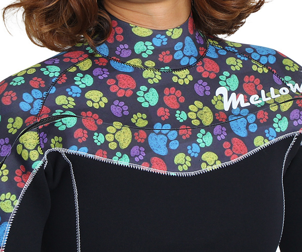 レディース ロンスプ ウエットスーツ サーフィン 2mm ジャージ ロング