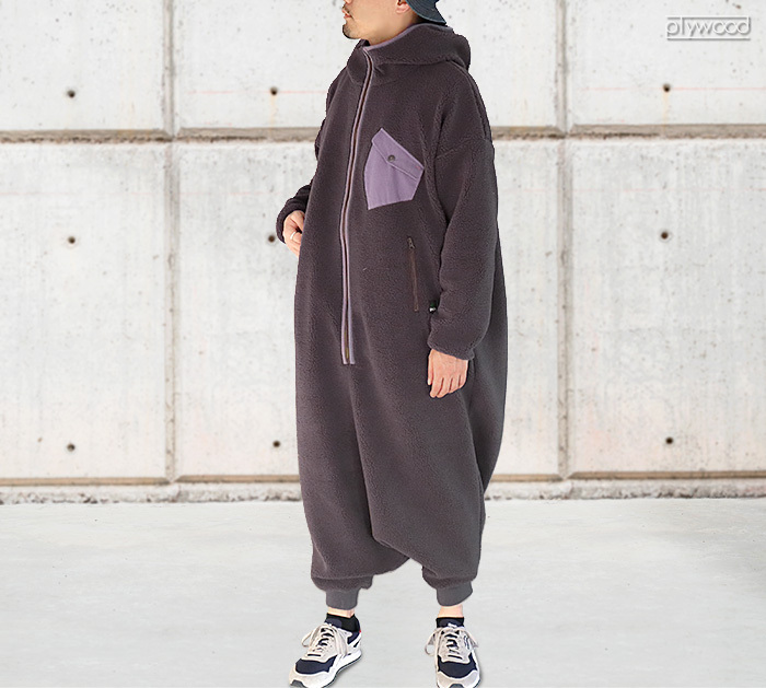 歩ける寝袋 グローン ソフトボア モモンガ gRon : plywood - 通販