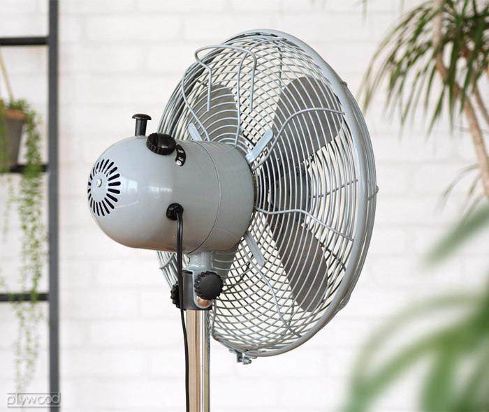 HERMOSA（ハモサ） 【選べる特典付】 扇風機 レトロファンフロア 2023