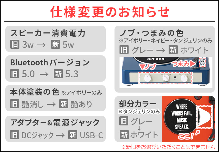 選べる特典付】bluetooth レコードプレーヤー スピーカー内蔵 BRAD