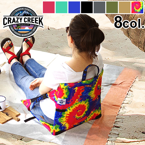 Crazy Creek（クレイジークリーク） オリジナルチェア アウトドア 椅子