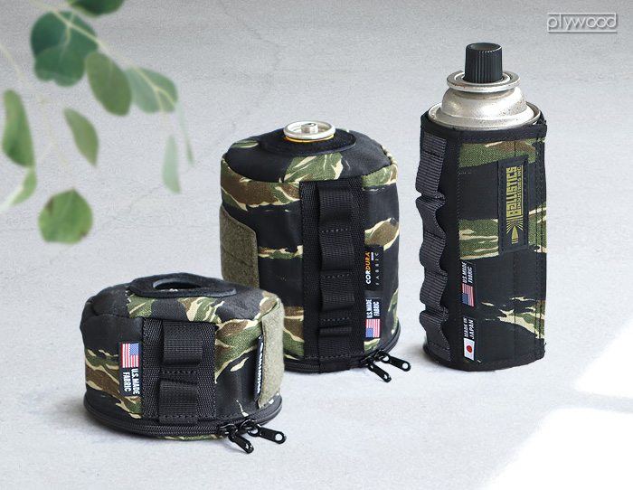 ネコポスOK ガス缶カバー バリスティクス マルチカバー BAA-1805