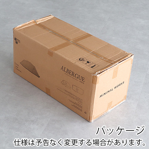 MINIMAL WORKS 正規品 テント 4人用 6人用 ミニマルワークス