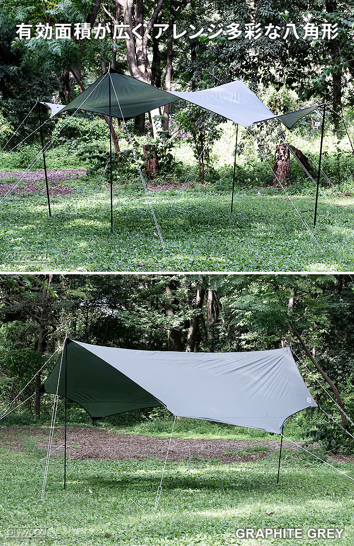 muraco（ムラコ） 正規品 シンカー muraco SINKER 4 タープ テント 2-4