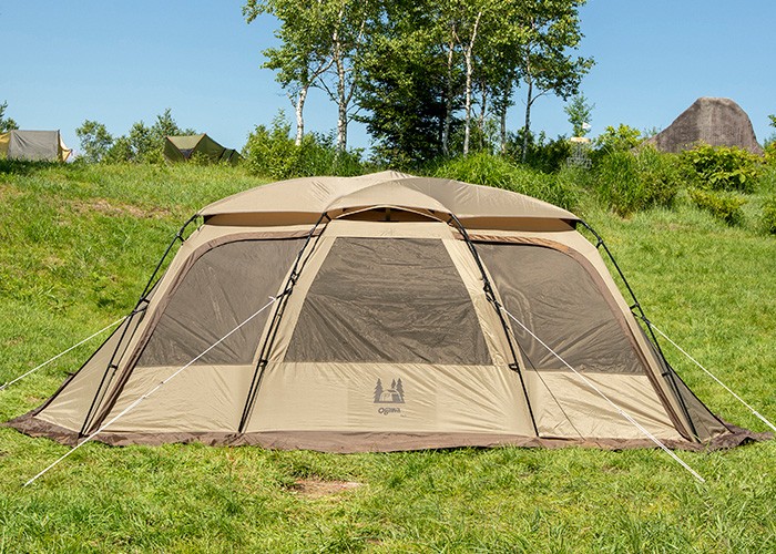 ogawa 2ルームテント 小川テント 小川キャンパル ファシル ogawa
