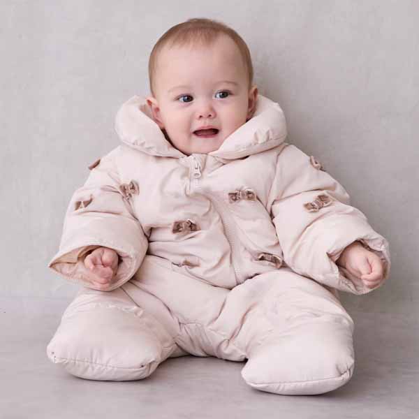 セール20%OFF】 プティマイン ちびリボンジャンプスーツ (80cm