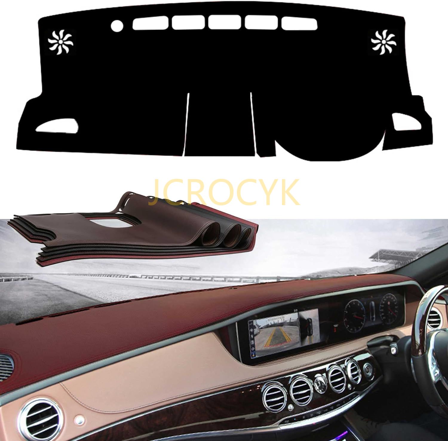 トヨタ新型カローラクロス10系 専用ダッシュボードマット ダッシュ