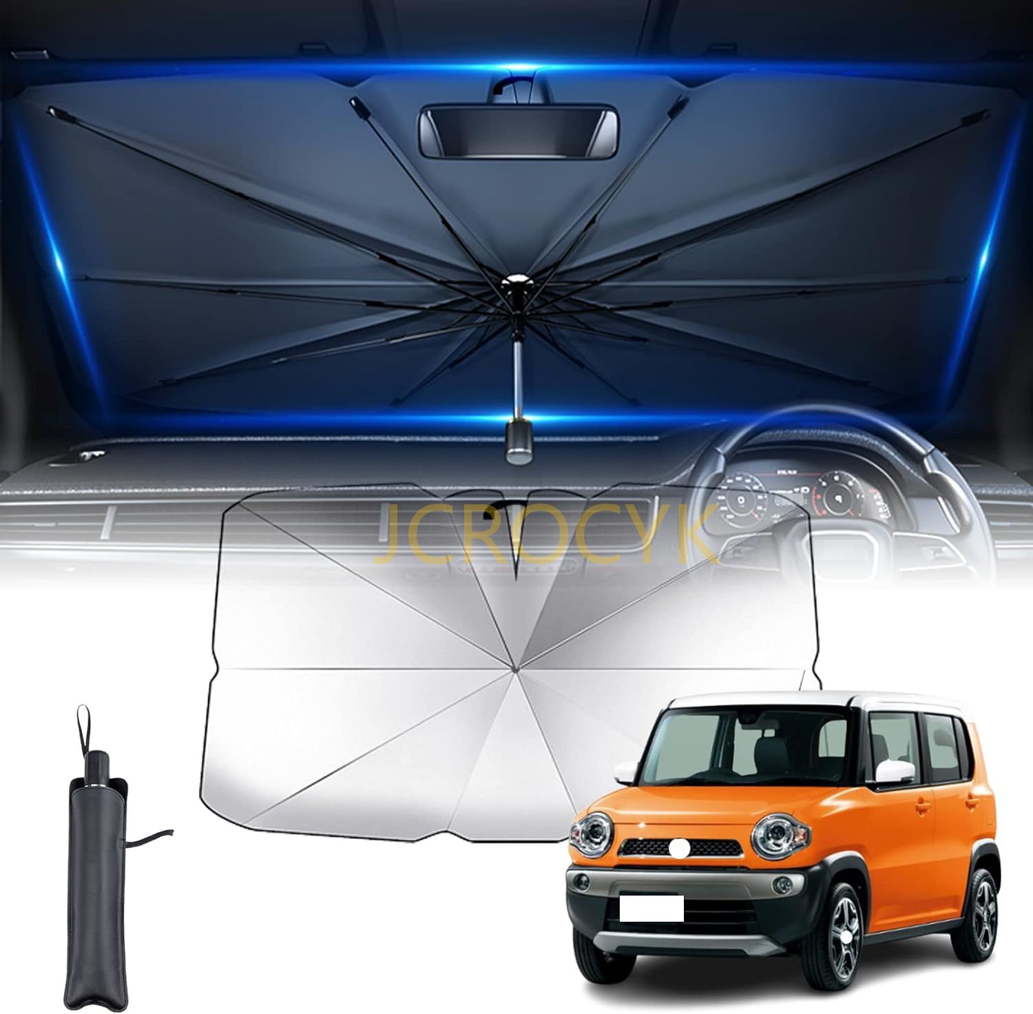 2025新登場の車用 サンシェード】サンシェード スズキ ハスラー