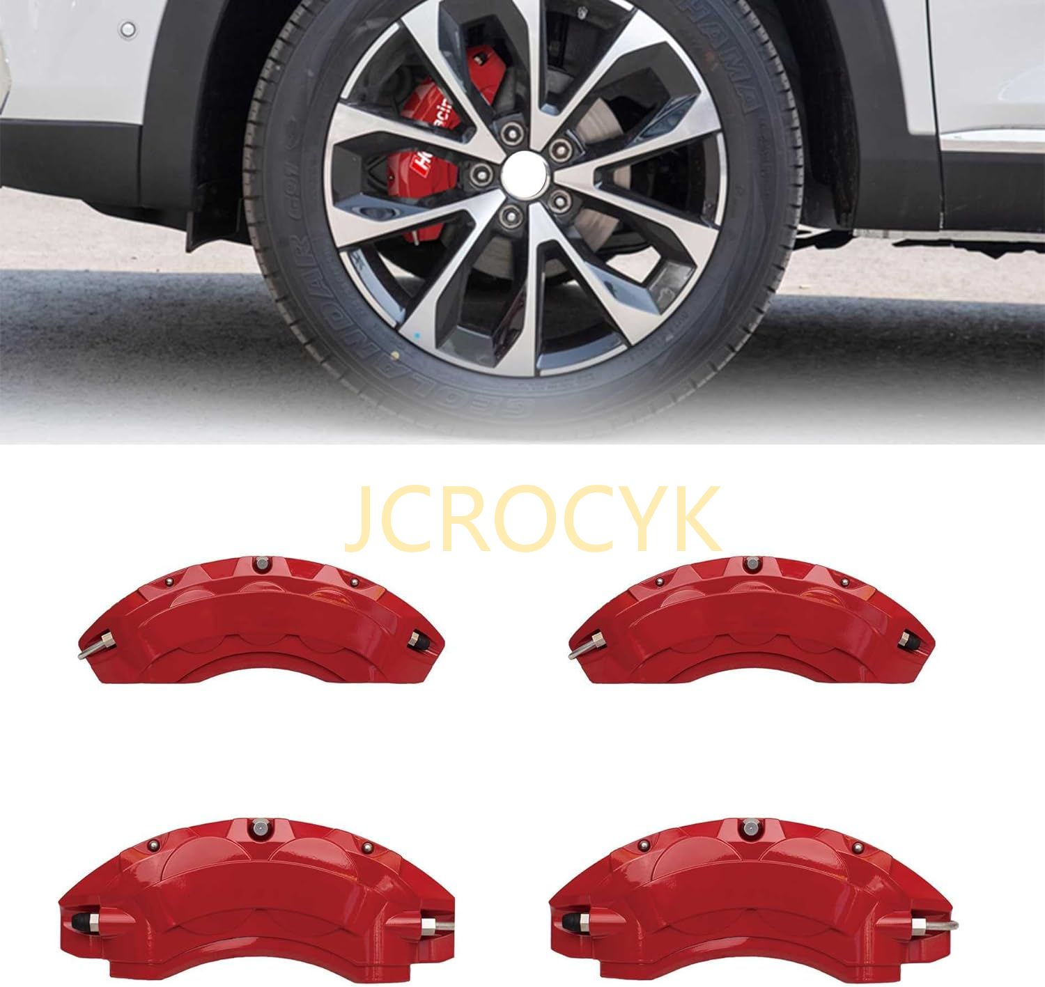 キャリパーカバー トヨタ アルファード/ヴェルファイア 30系 カスタム