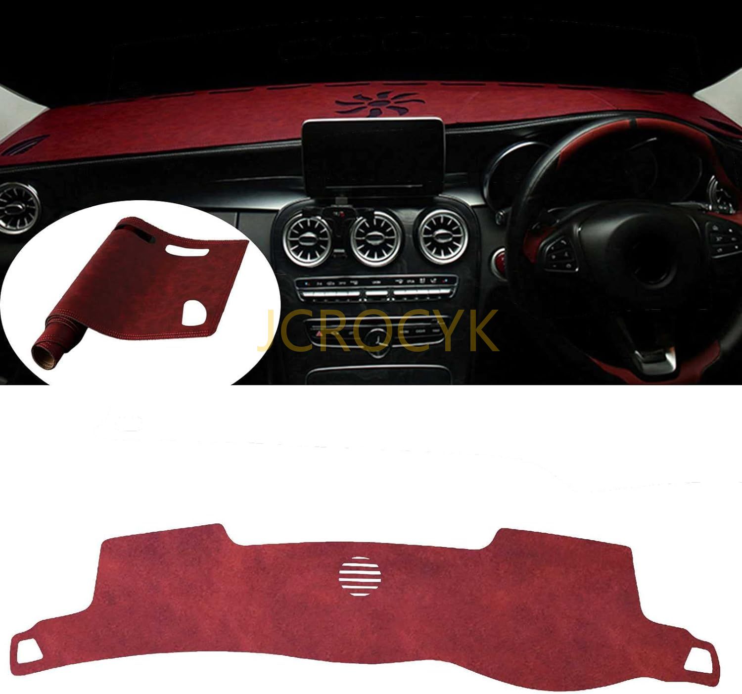 ダッシュボードマットトヨタ クラウン 180系 200系 210系 車用ダッシュ