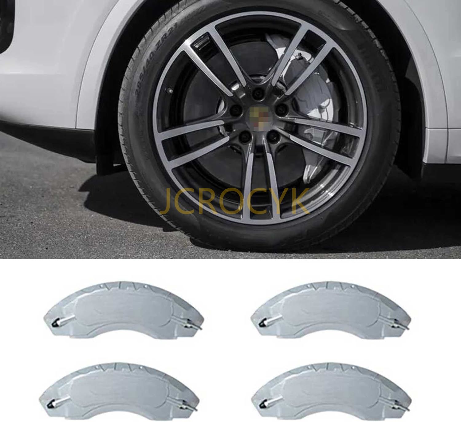 メルセデスベンツ Gクラス G350 G500 カスタム キャリパーカバー 専用