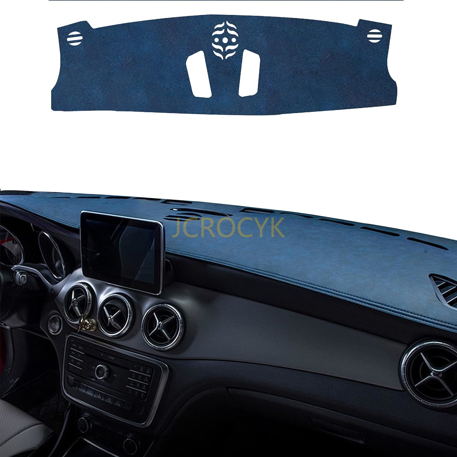 適合ポルシェカイエン2018-2020ダッシュボードマット 車内 ダッシュ