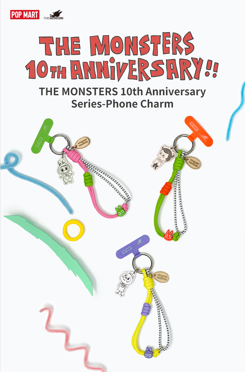 POP MART（ポップマート） POP MART THE MONSTERS 10th Anniversary