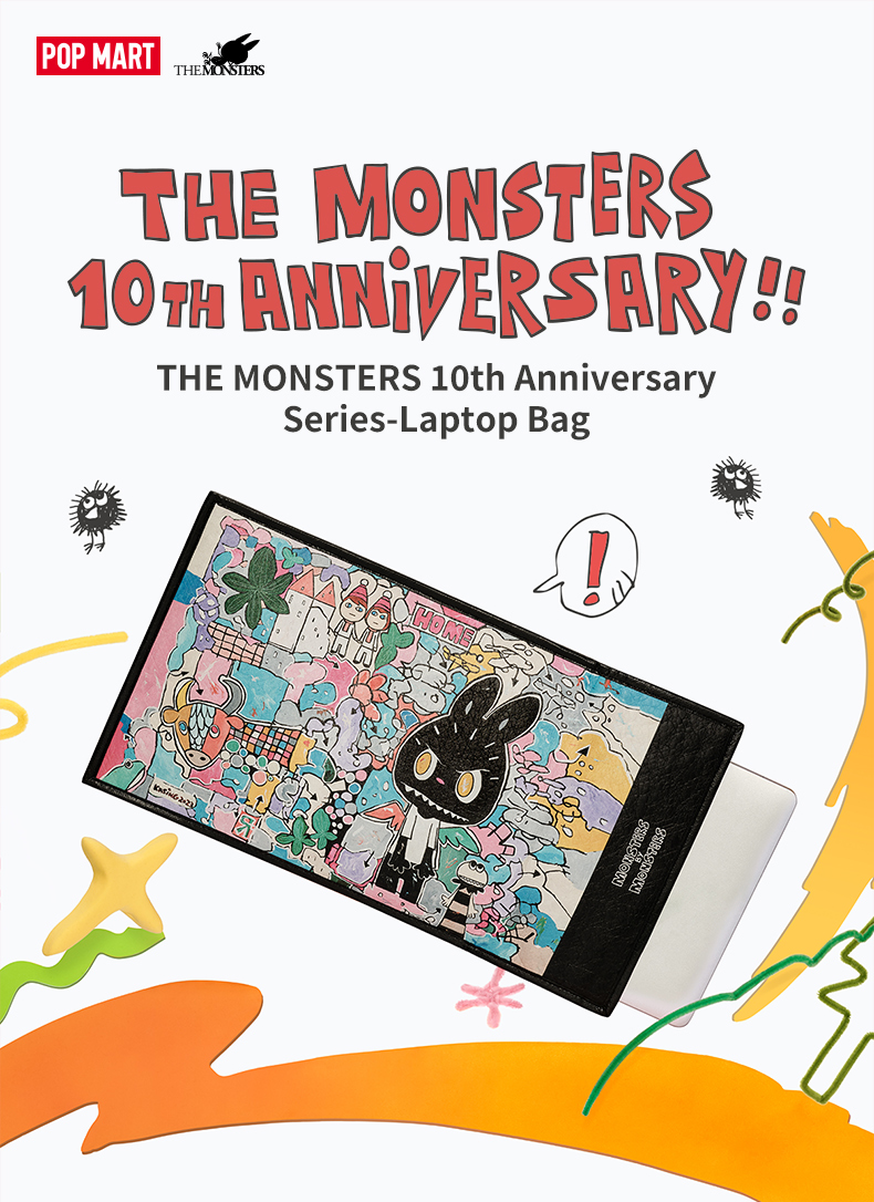 POP MART（ポップマート） POP MART THE MONSTERS 10th Anniversary