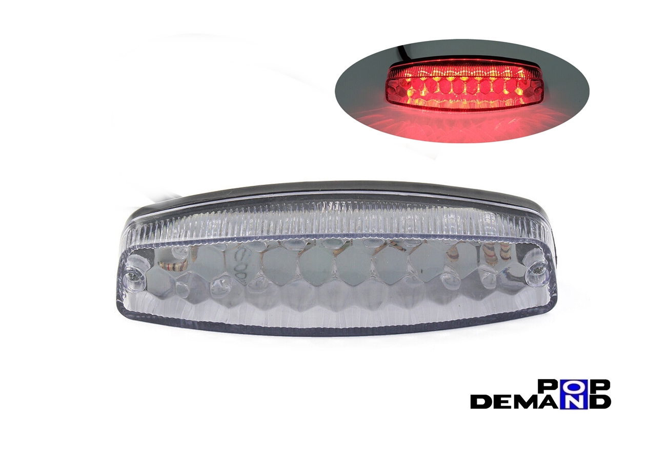 ◇即日発送◇ 汎用 クリア LED テールランプ 12V ドリーム110i CT110