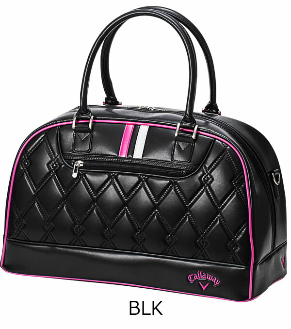 キャロウェイ ゴルフ レディース PU SPORT 22JM ボストンバッグ 【22