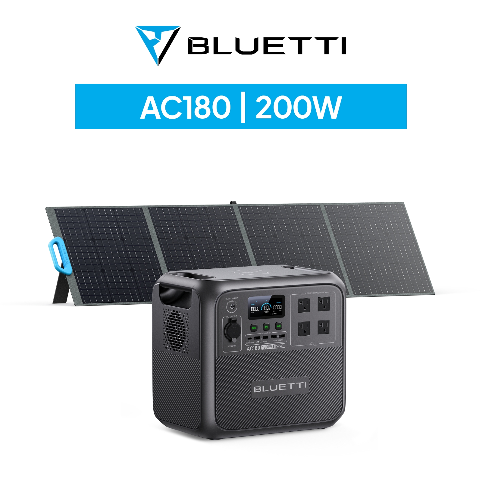 BLUETTI 【大特価！クーポンで98,780円】BLUETTI ポータブル電源