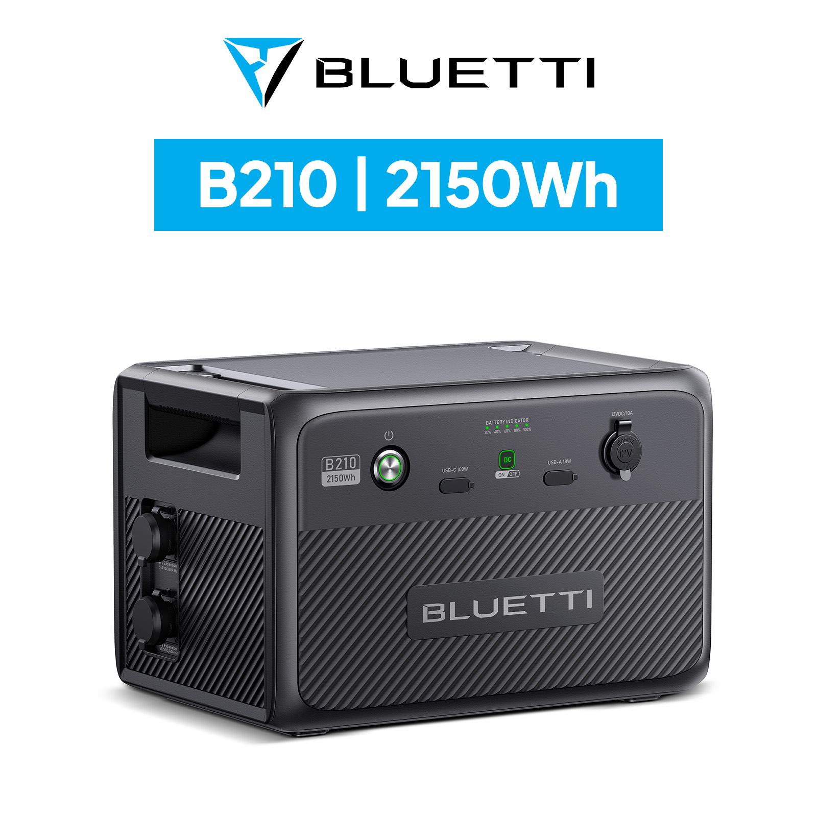 BLUETTI 【大特価！クーポンで100,688円】BLUETTI ポータブル電源 増設
