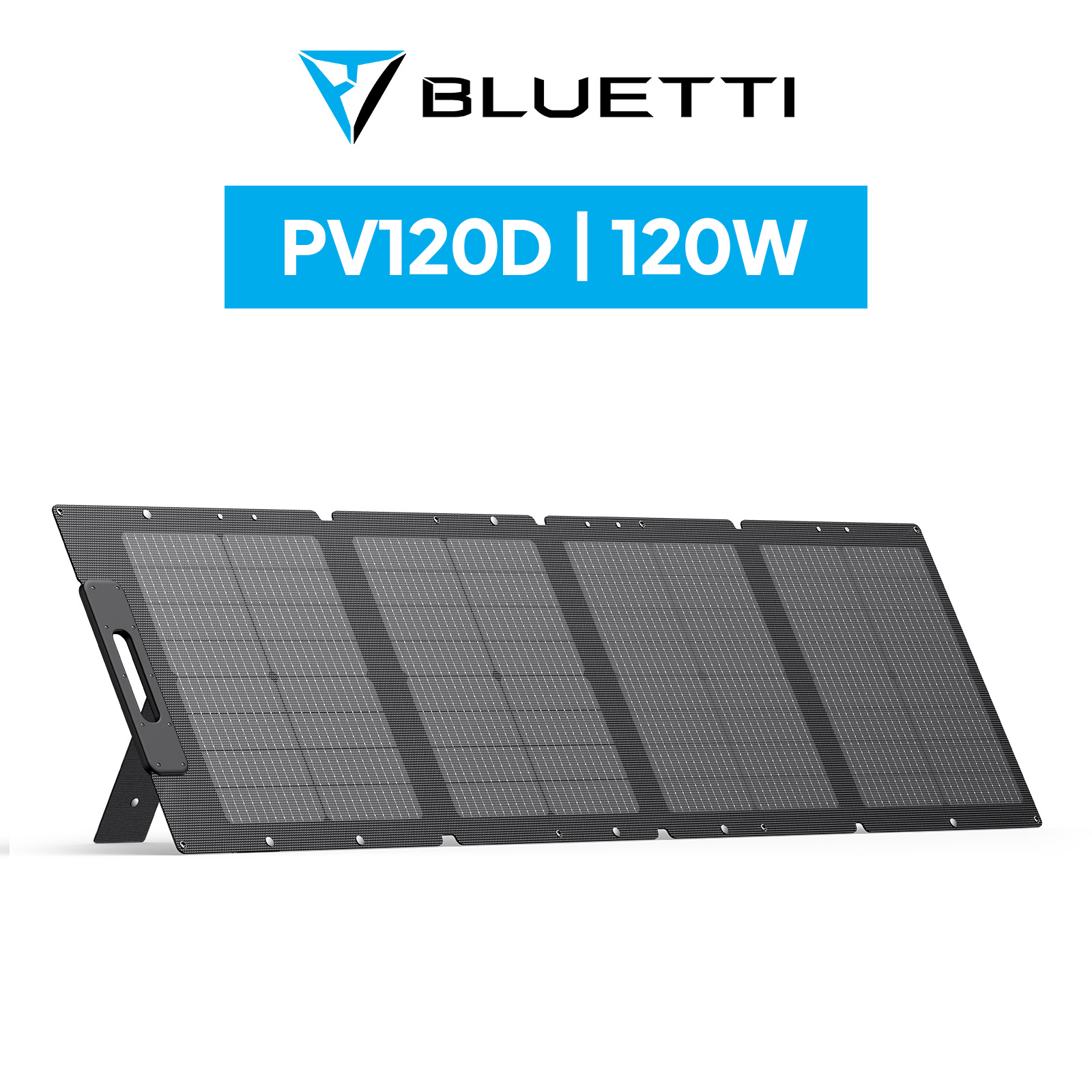 BLUETTI 【クーポンで26,040円 2/25迄】BLUETTI ソーラーパネル 120W