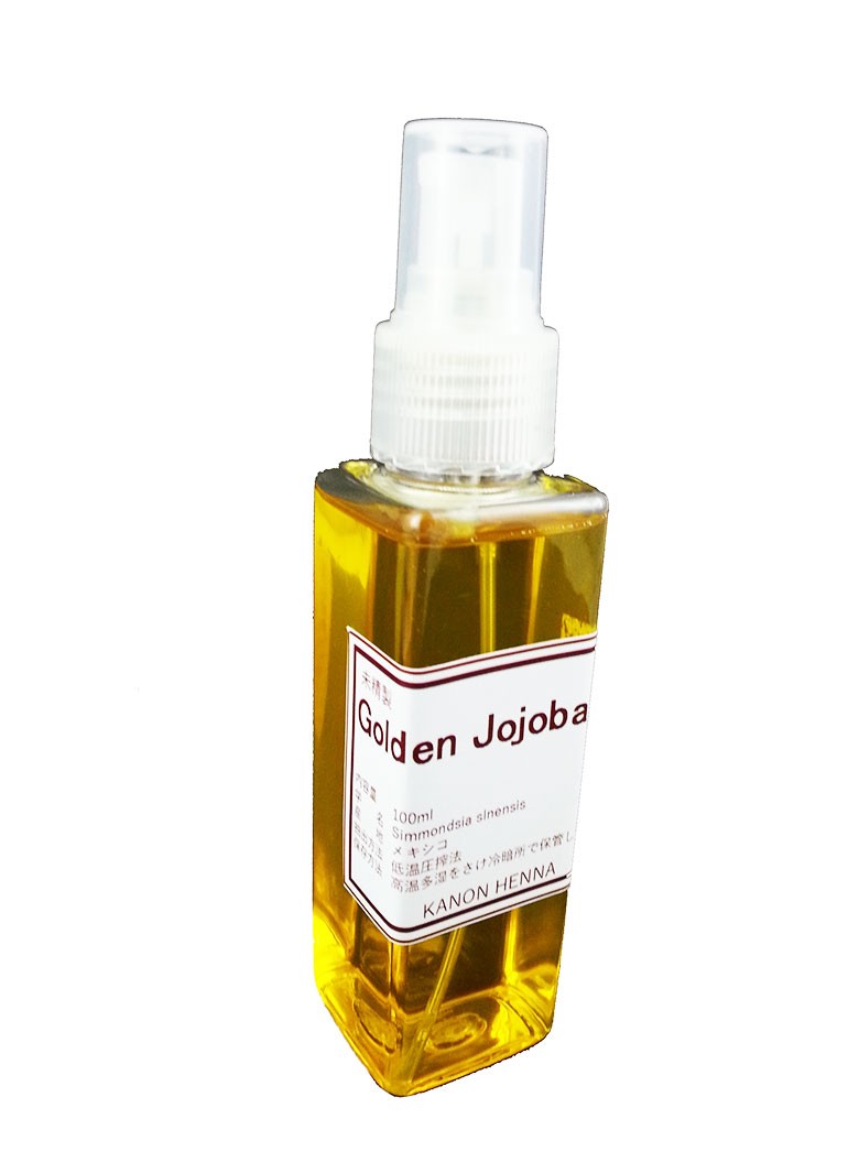 ホホバオイル 未精製オイル ヘナ ボディーマッサージ 100ml hohoba-100