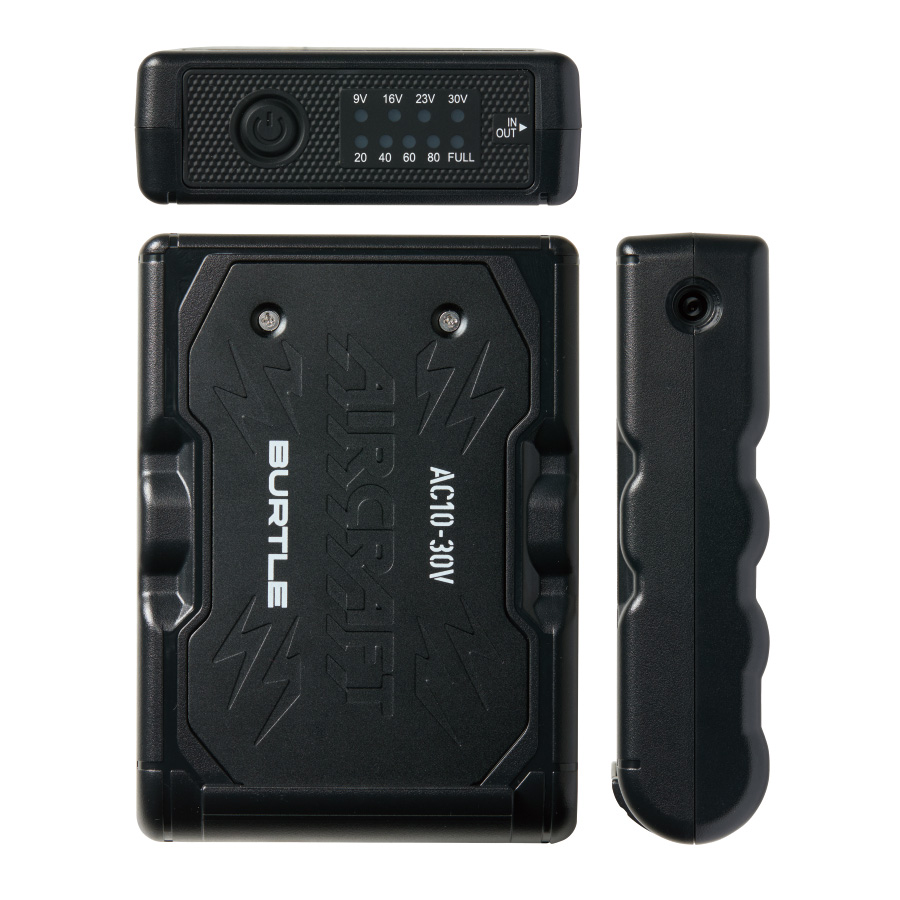 予約:3/3発送予定 [2026年新作] バートル エアークラフト ファン