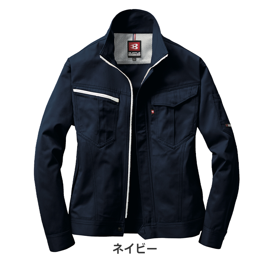 BURTLE（バートル） 春夏用 ワークジャケット 6081 作業服 作業着