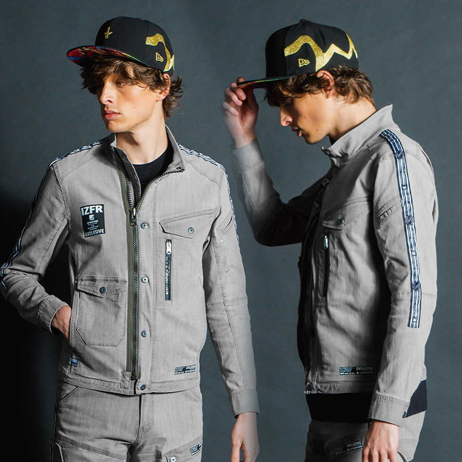 I'Z FRONTIER アイズフロンティア 接触冷感 アイスフィール ストレッチ