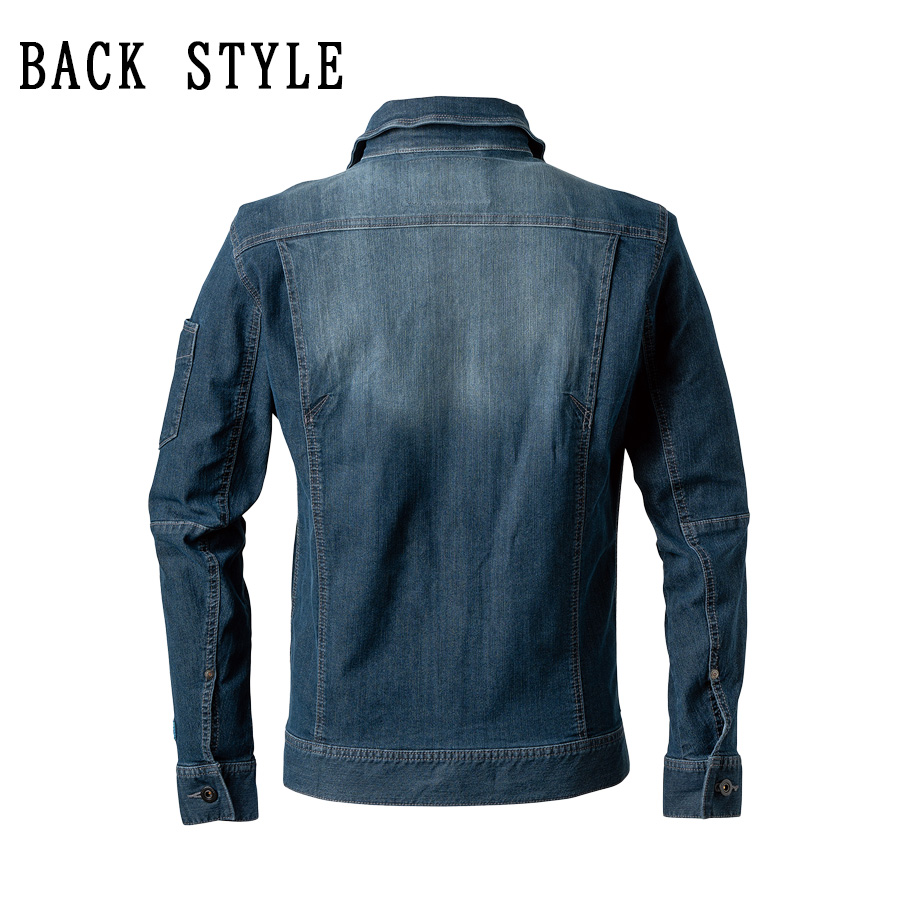 I'Z FRONTIER アイズフロンティア 接触冷感ストレッチデニムワーク