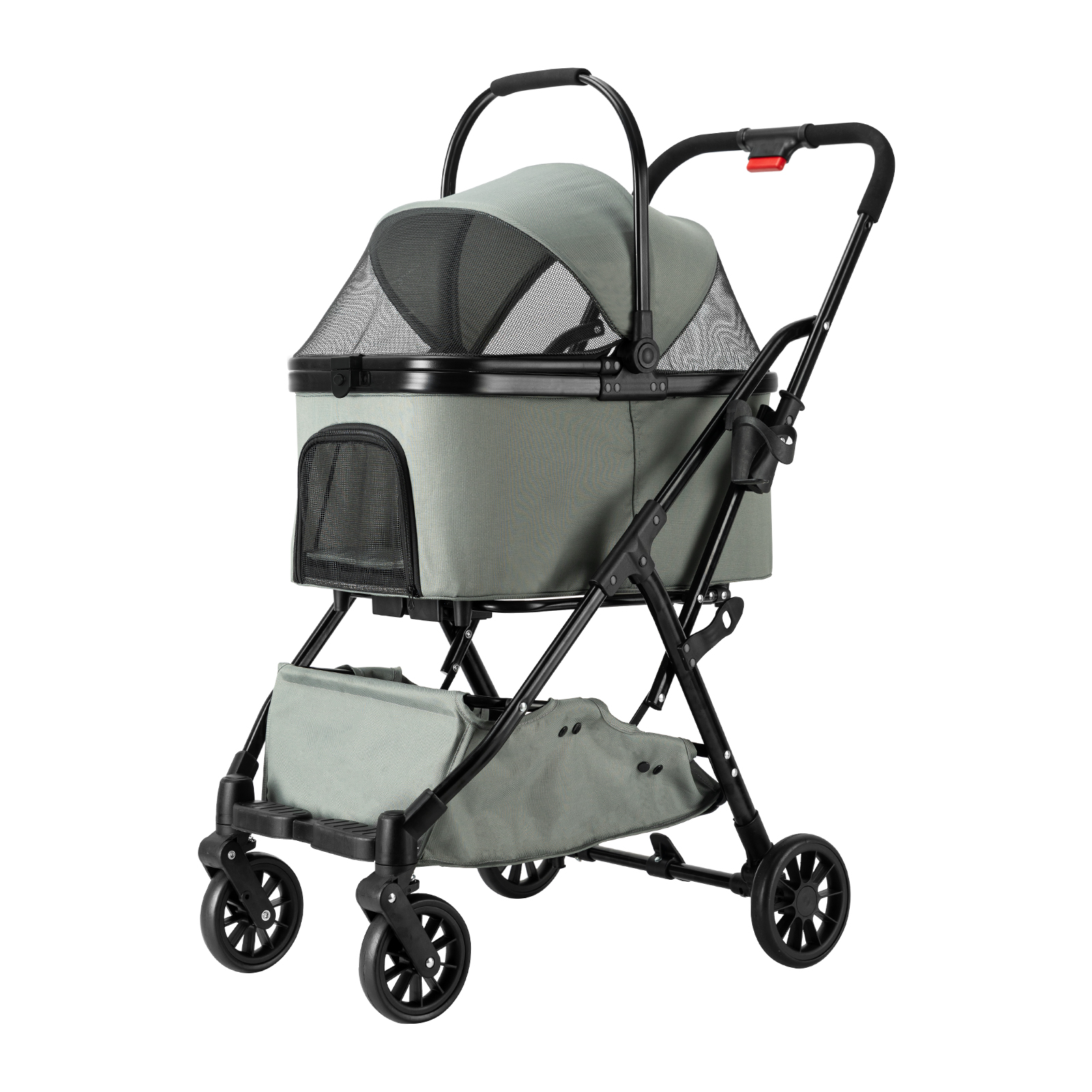 PROBASTO ペットカート ペットバギー 分離型 小型犬 中型犬 多頭