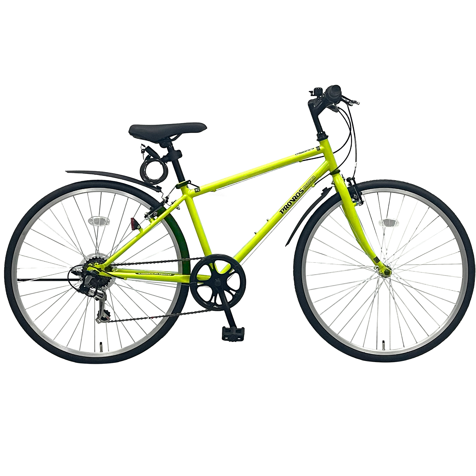 PROVROS（プロブロス） クロスバイク 自転車 26インチ シマノ6段変速