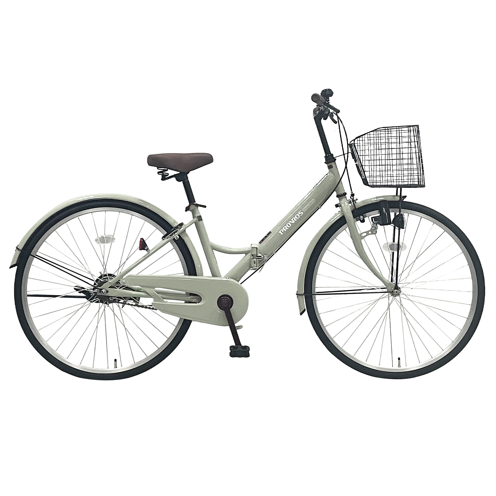 PROVROS（プロブロス） シティサイクル 折りたたみ自転車 26インチ