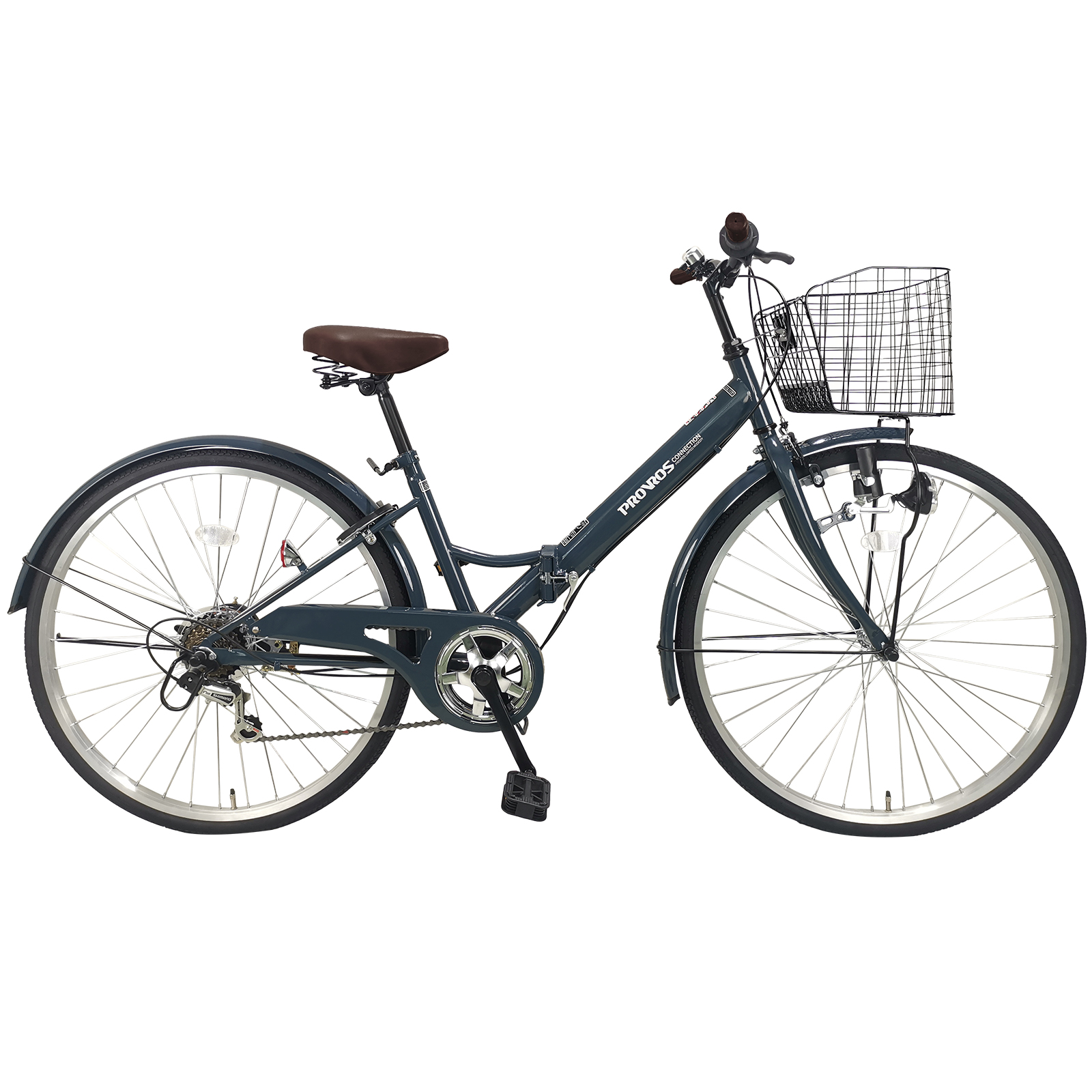 シティサイクル（色：ネイビー系）｜自転車車体｜自転車｜車、バイク