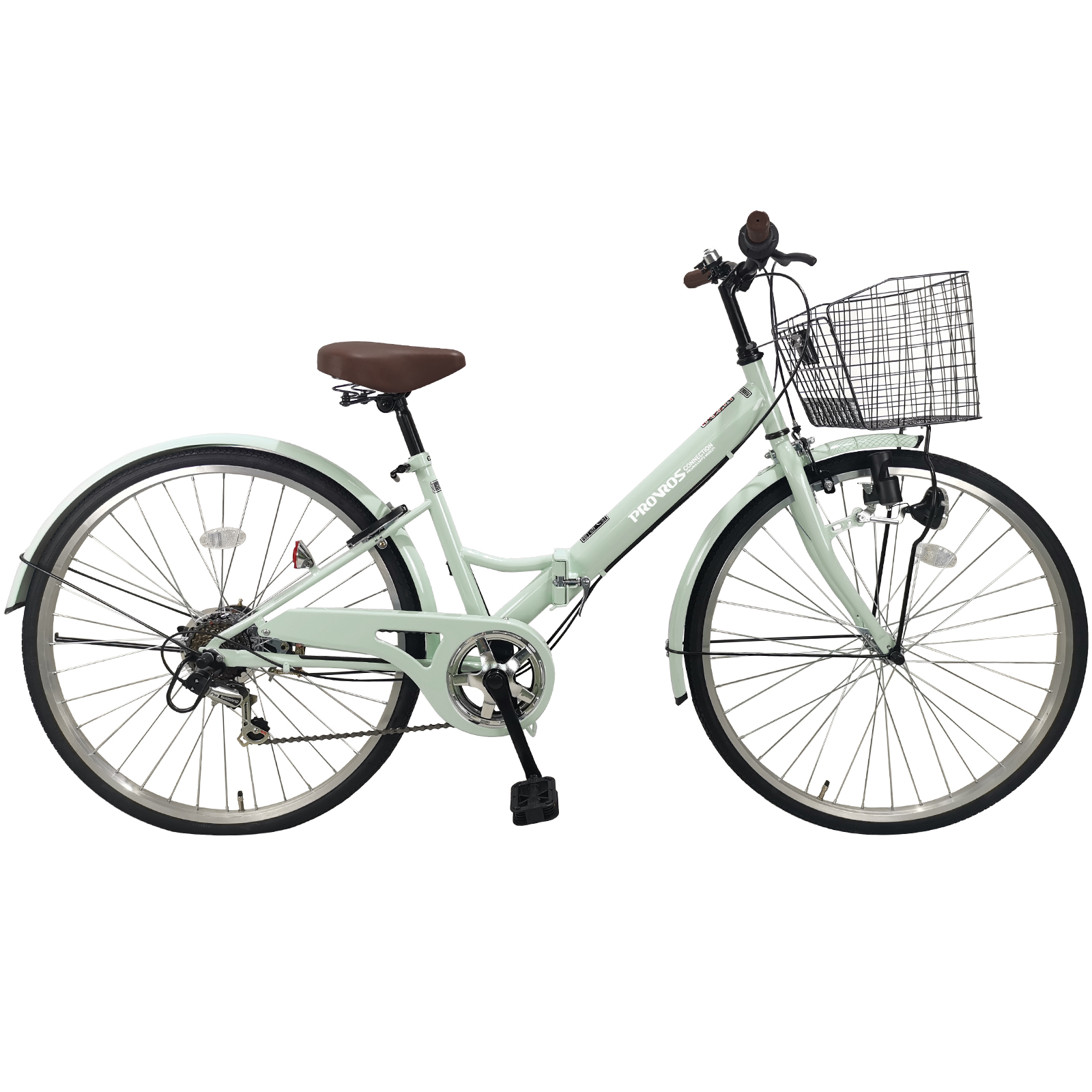 PROVROS（プロブロス） シティサイクル 折りたたみ自転車 26インチ