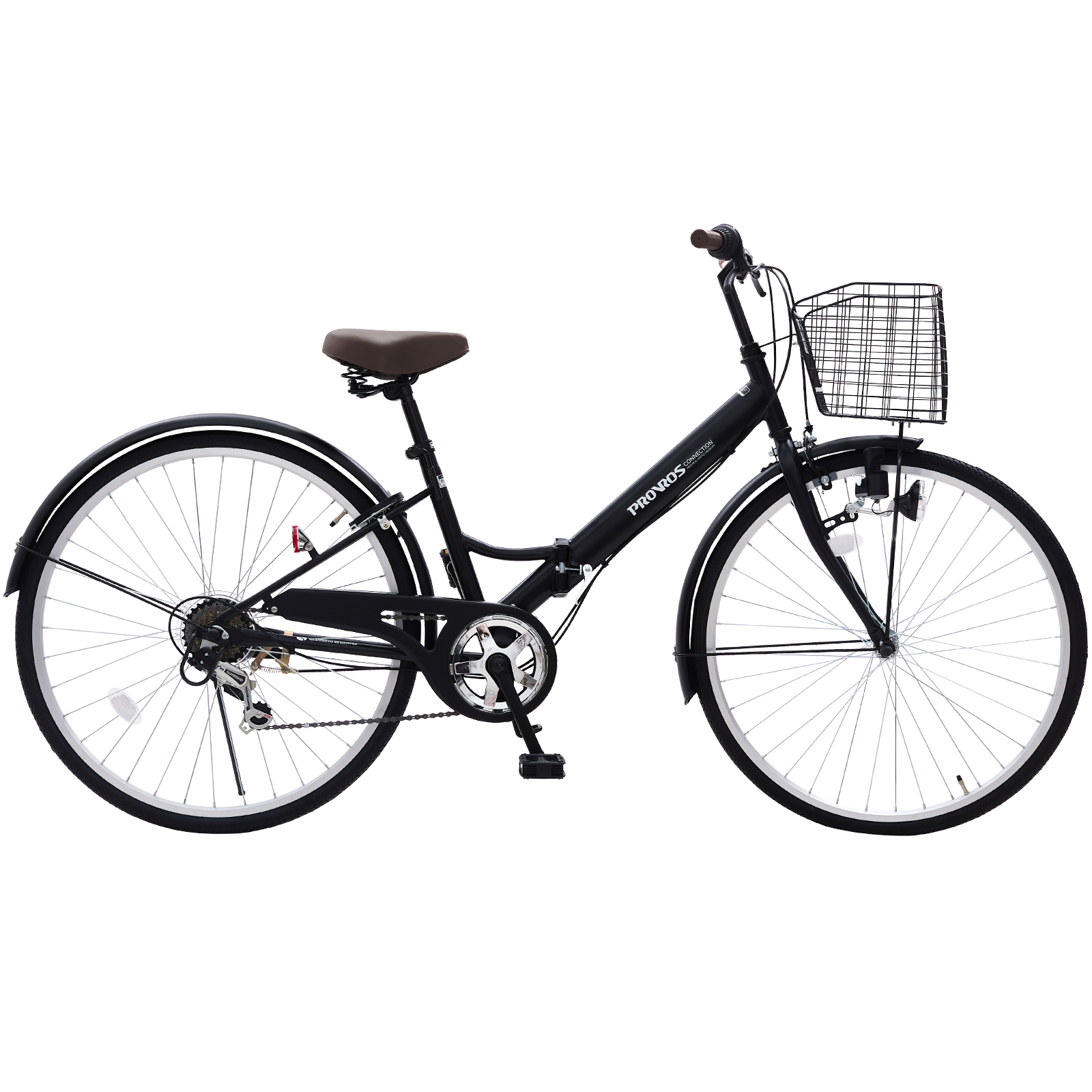 PROVROS（プロブロス） シティサイクル 折りたたみ自転車 26インチ