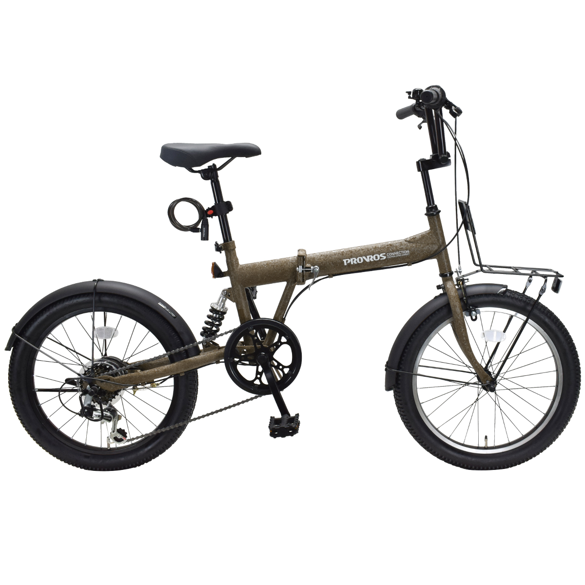 PROVROS（プロブロス） セミファットバイク 折りたたみ自転車 20インチ