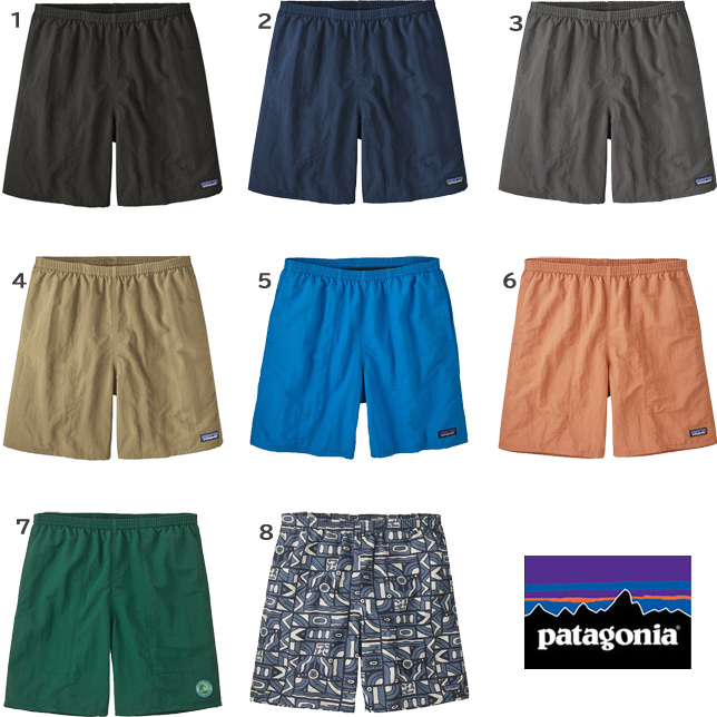 パタゴニア メンズ バギーズ ロング 7インチ ショーツ 58035 patagonia