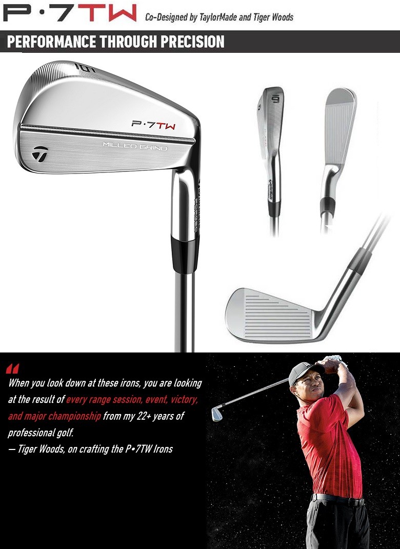 TaylorMade（テーラーメイド） TaylorMade P7TW Iron P7TW アイアン 3