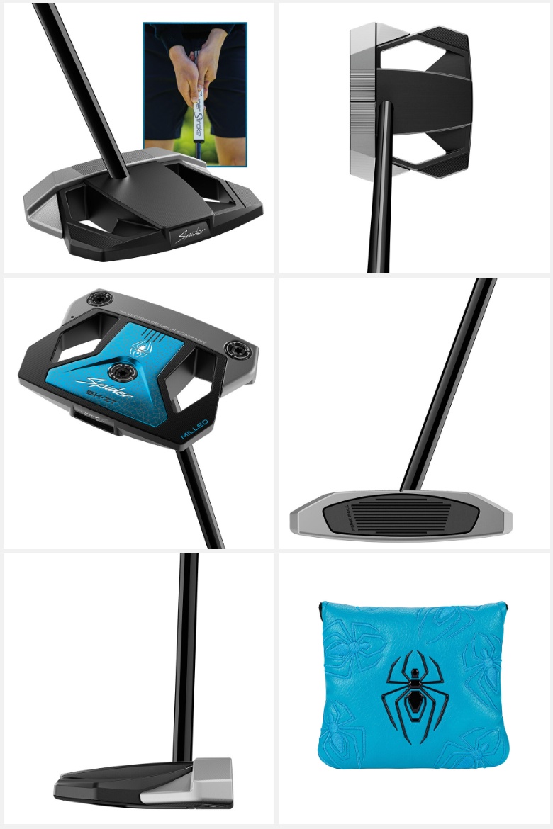 TaylorMade（テーラーメイド） (レフティモデル) TaylorMade Spider ZT