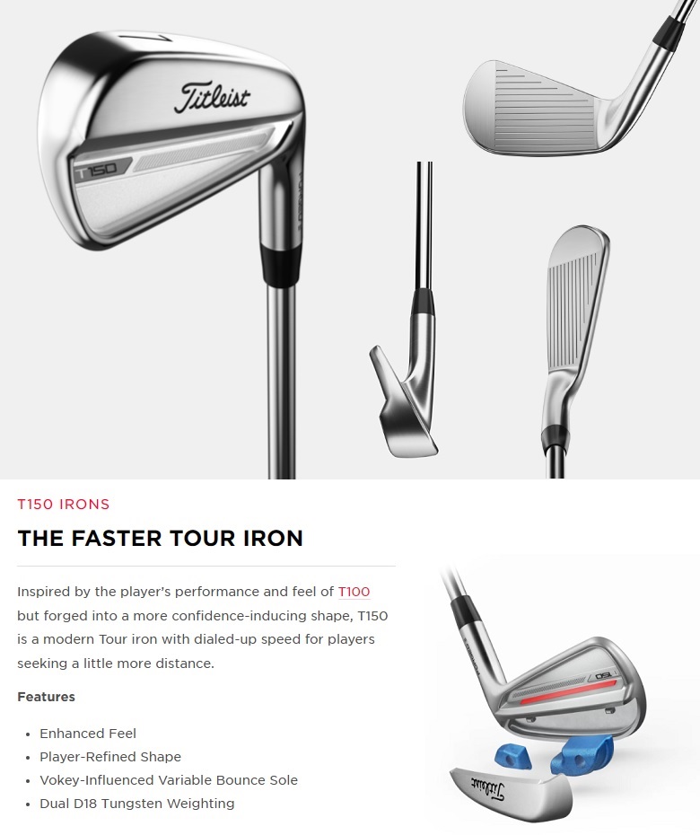 Titleist（タイトリスト） Titleist 2023 T150 Iron 2023 T150