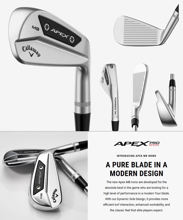 Callaway（キャロウェイ） Callaway Apex MB Iron エイペックス