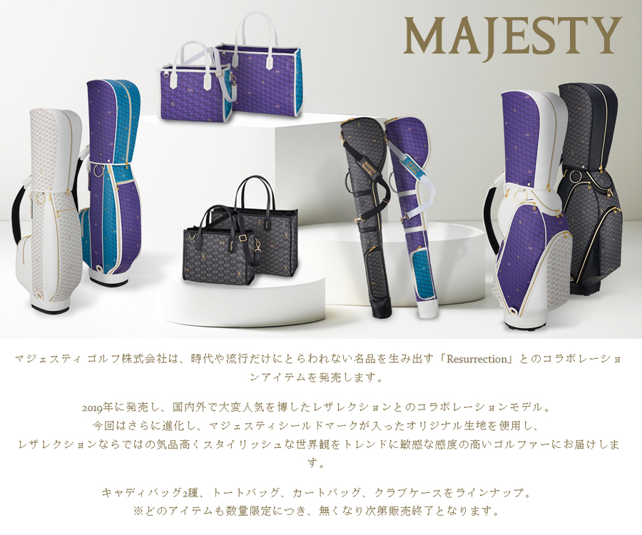 MAJESTY（マジェスティ） MAJESTY×Resurrection Club Case CC3405