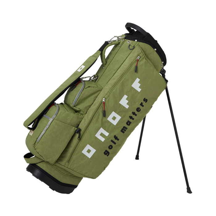 ONOFF（オノフ） ONOFF CADDIE BAG OB0326 / オノフ スタンドキャディ